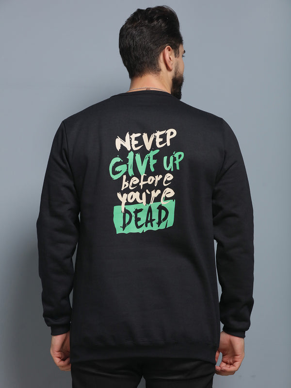 Blusa Moletom  Mascluno Com  Estampado Back Street Top #give
