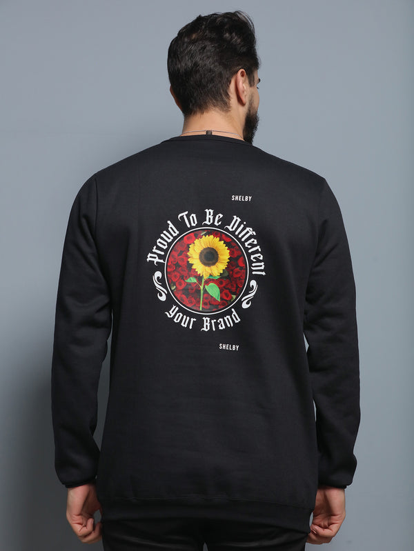 Blusa Moletom  Mascluno Com  Estampado Back Street Top #029