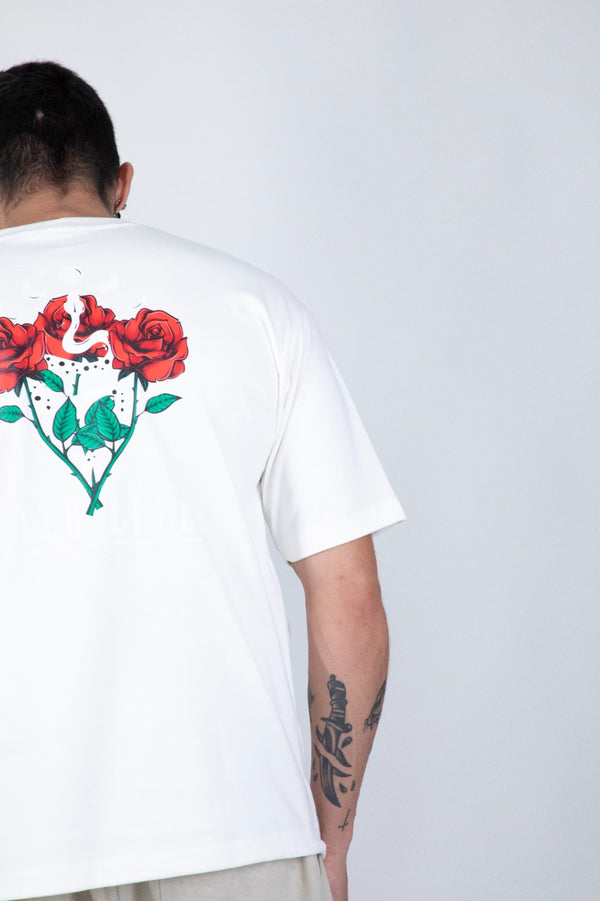 Camiseta Oversized  Streetwear Masculina Com Estampado MEN TREBDY Malha Americano 3A #013