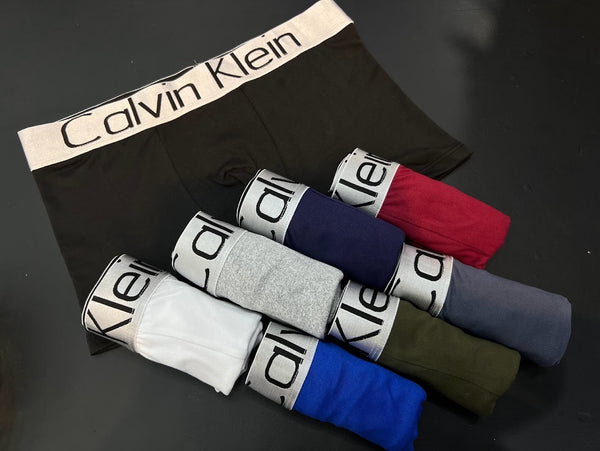 KIT 10 Pecas Cuecas Box Masculina Puro algodão Importado Lisas Slim Fit