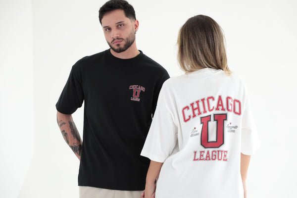 Camiseta Over size unissex TOP 027