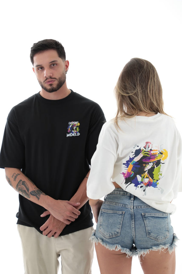 Camiseta Oversize unissex TOP 033