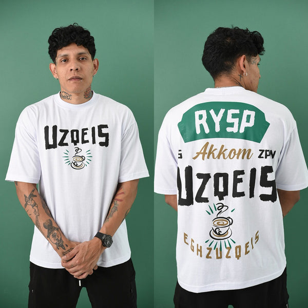 Camisa Oversized  Camiseta Larga Streetwear Oversize #004