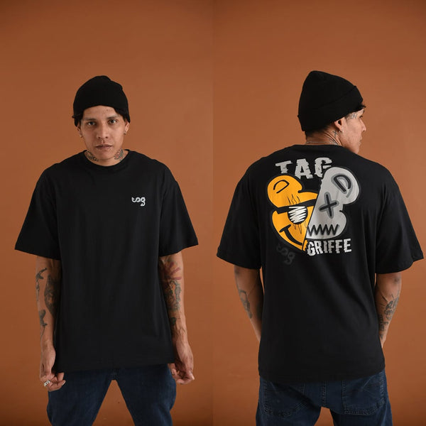 Camisa Oversized  Camiseta Larga Streetwear Oversize #018