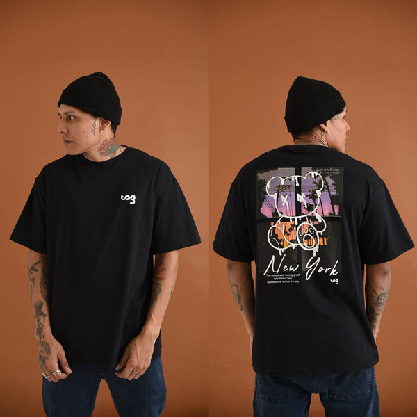 Camisa Oversized  Camiseta Larga Streetwear Oversize #019