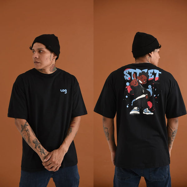 Camisa Oversized  Camiseta Larga Streetwear Oversize #007