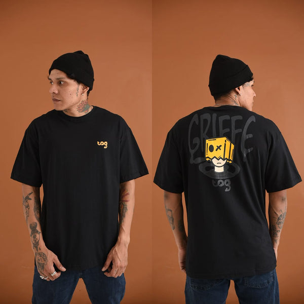 Camisa Oversized  Camiseta Larga Streetwear Oversize #017