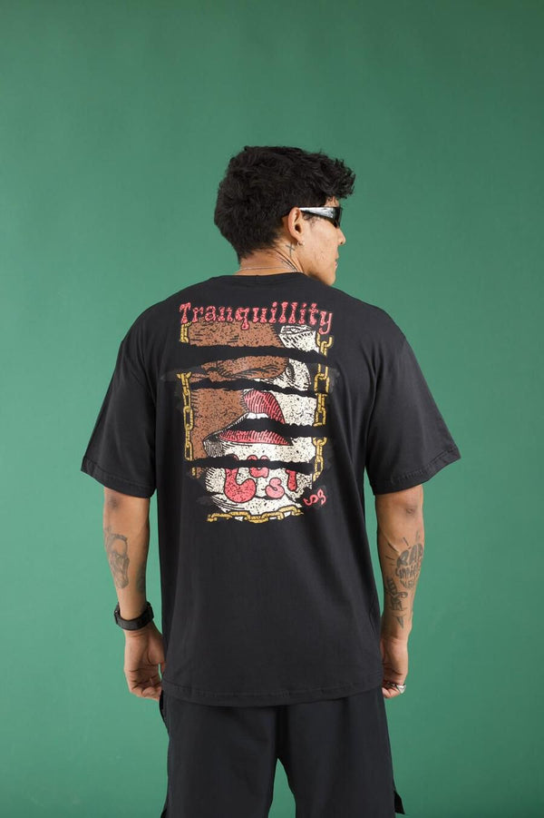 Camisa Oversized  Camiseta Larga Streetwear Oversize #030