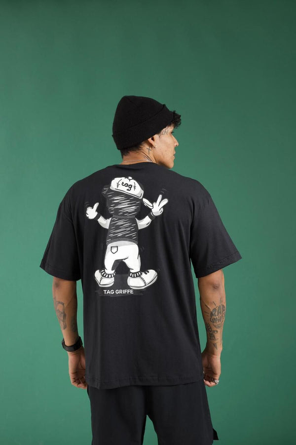 Camisa Oversized  Camiseta Larga Streetwear Oversize #040