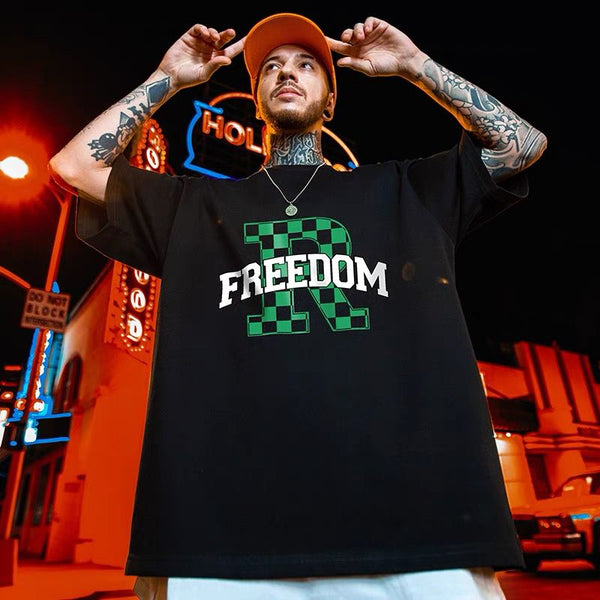 Camisa Oversized  Camiseta Larga Streetwear Oversize #045