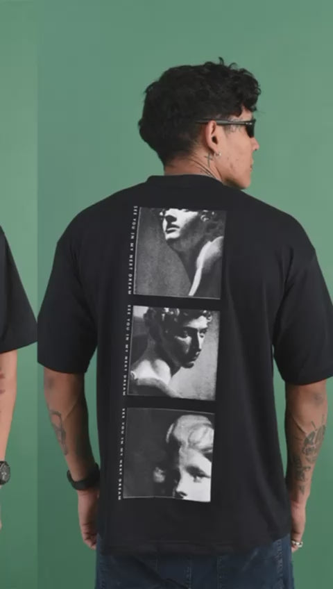 Camisa Oversized  Camiseta Larga Streetwear Oversize #006